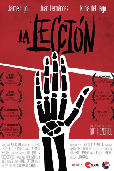 Caratula, cartel, poster o portada de La Lección