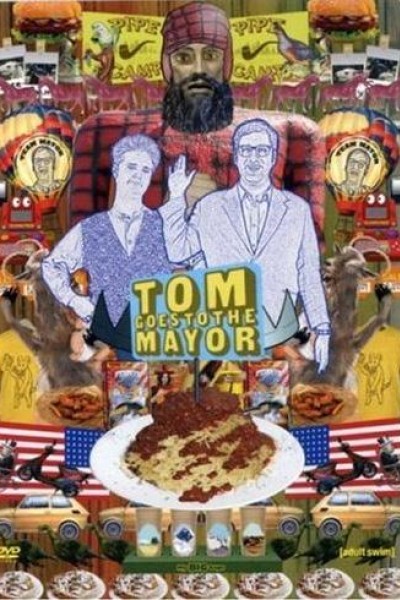 Cubierta de Tom Goes to the Mayor