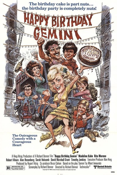 Caratula, cartel, poster o portada de Happy Birthday, Gemini