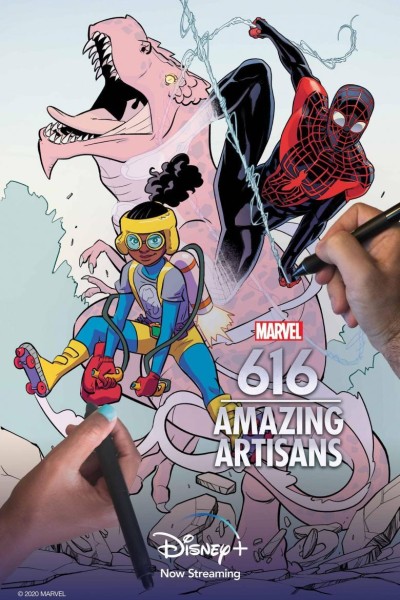 Cubierta de Marvel 616: Artesanos asombrosos