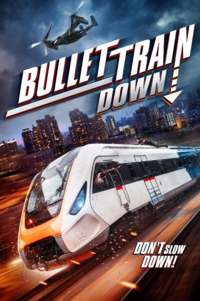 Caratula, cartel, poster o portada de Bullet Train Down