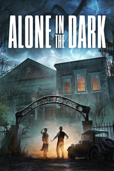 Cubierta de Alone in the Dark