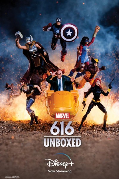 Cubierta de Marvel 616: Fuera de la caja