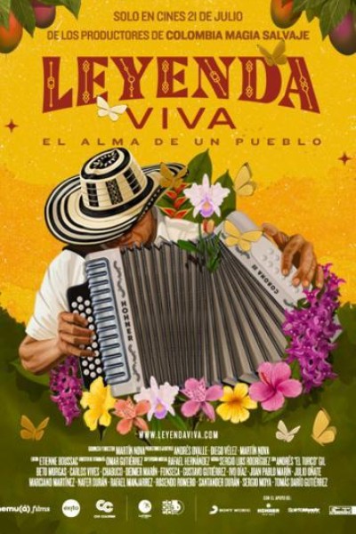 Caratula, cartel, poster o portada de Leyenda viva