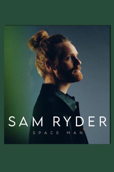 Cubierta de Sam Ryder: Space Man