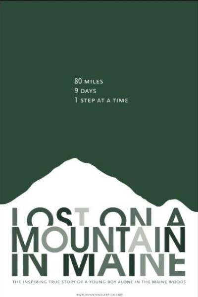 Cubierta de Lost on A Mountain in Maine