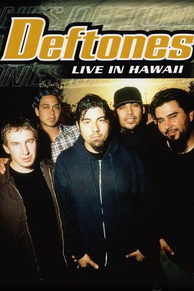 Cubierta de Deftones Live in Hawaii