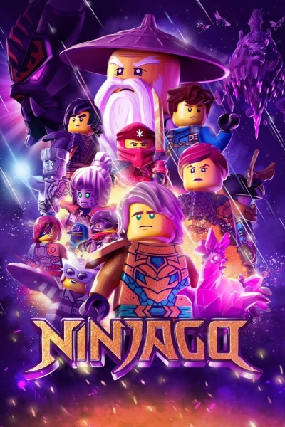 Caratula, cartel, poster o portada de Ninjago