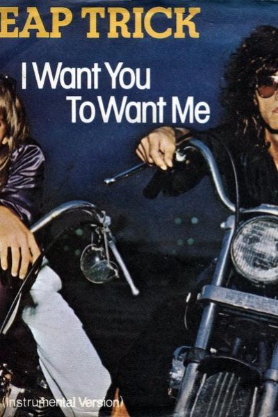 Cubierta de Cheap Trick: I Want You to Want Me (Vídeo musical)