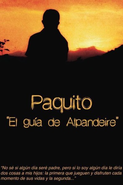 Cubierta de Paquito, el guía de Alpandeire