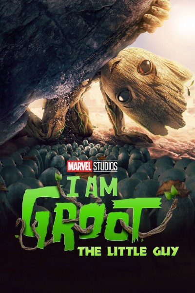 Caratula, cartel, poster o portada de Yo soy Groot: El chiquitín