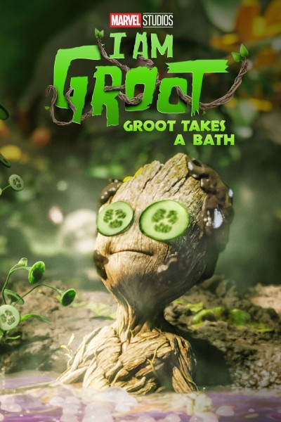 Caratula, cartel, poster o portada de Yo soy Groot: Groot se da un baño