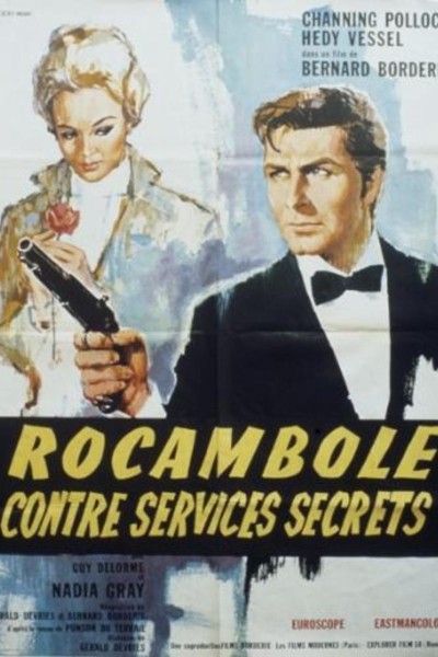 Caratula, cartel, poster o portada de Rocambole: El ladrón de guantes blancos