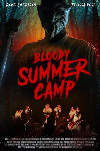 Caratula, cartel, poster o portada de Bloody Summer Camp