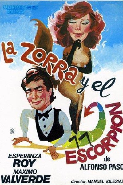 Cubierta de La zorra y el escorpión