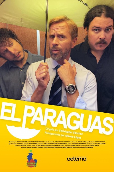 Caratula, cartel, poster o portada de El paraguas