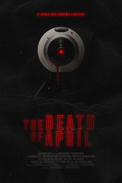 Caratula, cartel, poster o portada de The Death of April