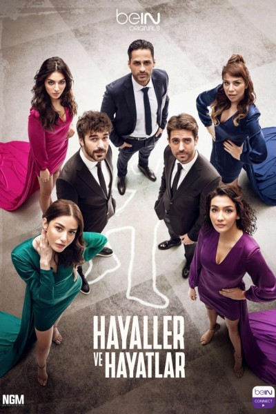 Caratula, cartel, poster o portada de Hayaller Ve Hayatlar