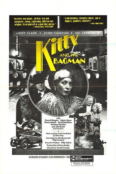 Cubierta de Kitty and the Bagman