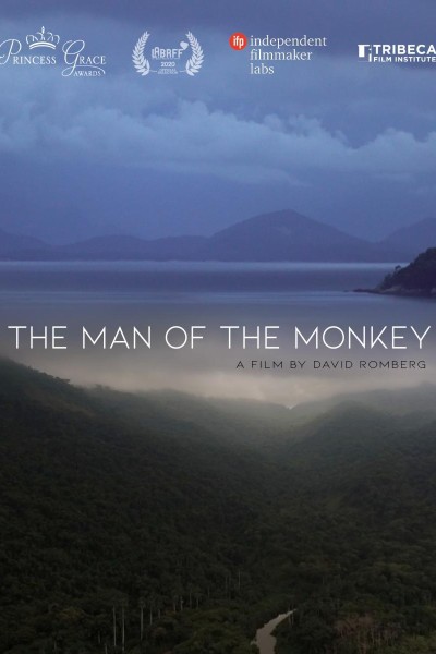 Cubierta de The Man of the Monkey