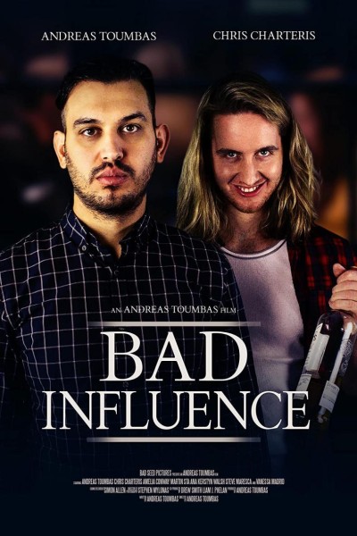 Caratula, cartel, poster o portada de A Bad Influence