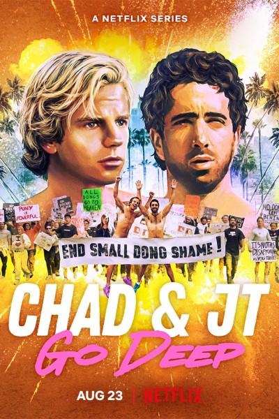 Caratula, cartel, poster o portada de Chad & JT Go Deep