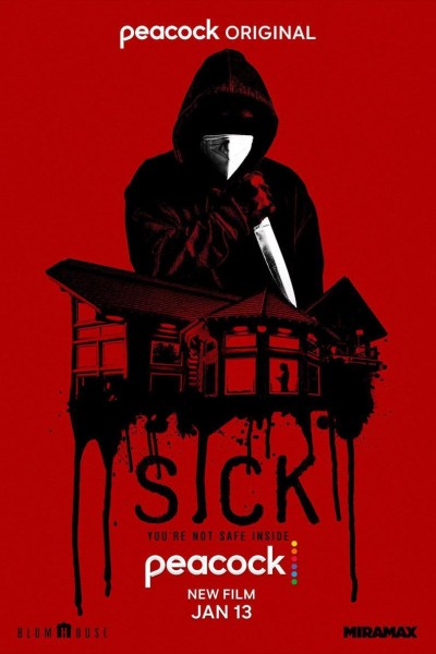 Caratula, cartel, poster o portada de Sick