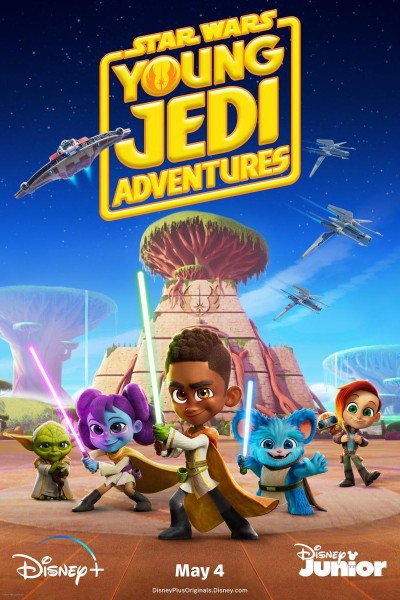 Caratula, cartel, poster o portada de Star Wars: Las aventuras de los jóvenes Jedi