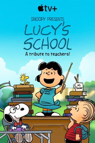 Caratula, cartel, poster o portada de Snoopy presenta: El cole de Lucy