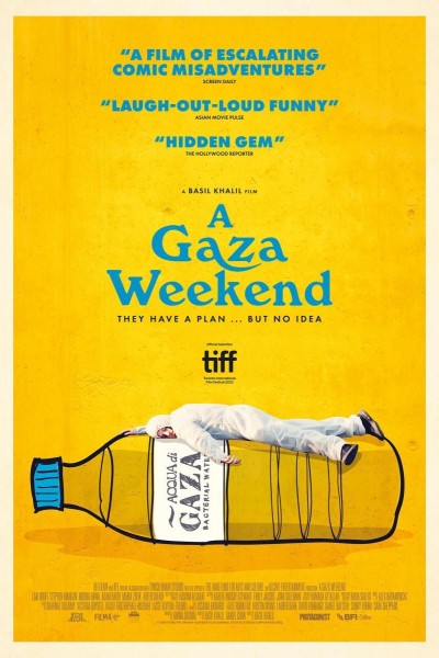 Caratula, cartel, poster o portada de Un fin de semana en Gaza