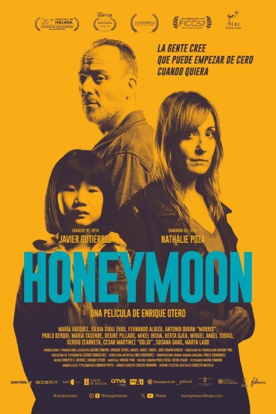 Caratula, cartel, poster o portada de Honeymoon