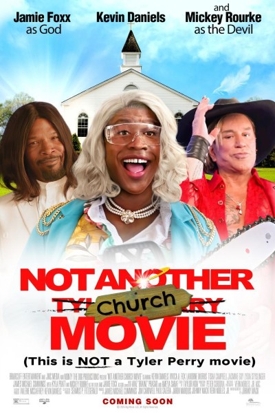Caratula, cartel, poster o portada de Not Another Church Movie