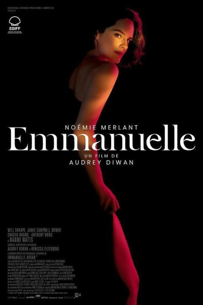 Caratula, cartel, poster o portada de Emmanuelle
