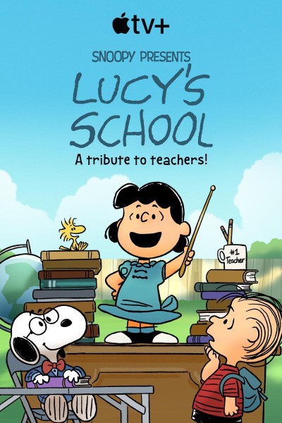 Caratula, cartel, poster o portada de Snoopy presenta: El cole de Lucy