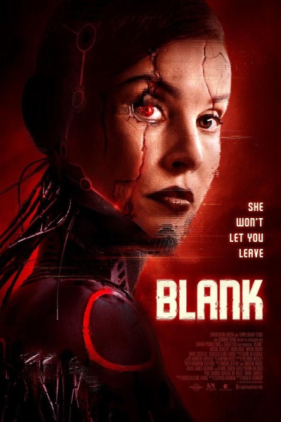 Caratula, cartel, poster o portada de Blank