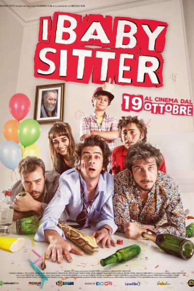 Caratula, cartel, poster o portada de I babysitter