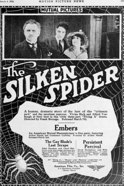 Cubierta de The Silken Spider