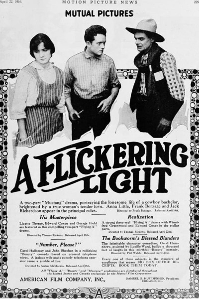 Caratula, cartel, poster o portada de A Flickering Light