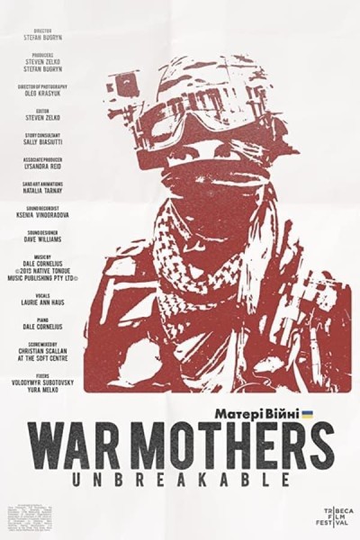 Cubierta de War Mothers: Unbreakable