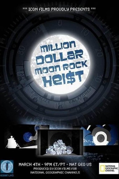 Caratula, cartel, poster o portada de Million Dollar Moon Rock Heist