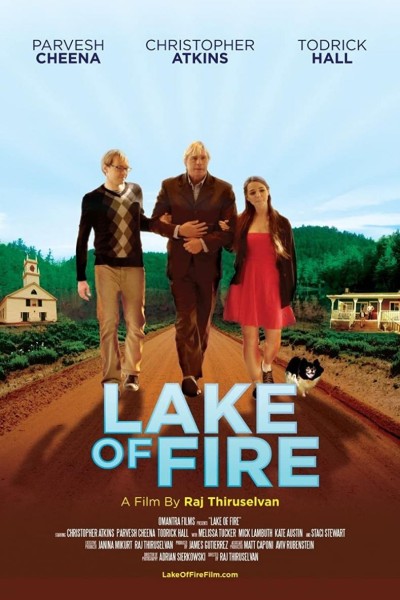 Cubierta de Lake of Fire