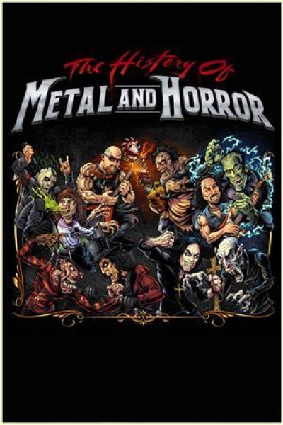 Cubierta de The History of Metal and Horror