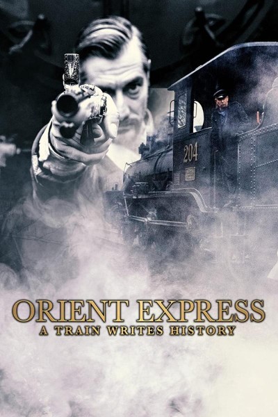 Caratula, cartel, poster o portada de El Orient Express. Un tren que escribe la historia