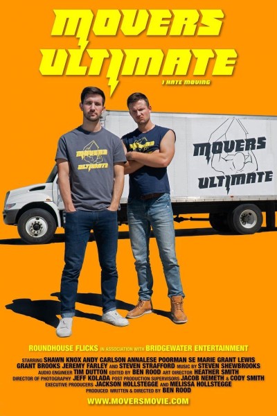 Caratula, cartel, poster o portada de Movers Ultimate