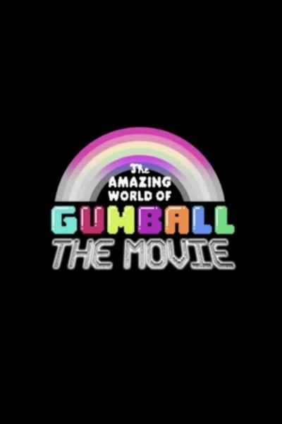 Cubierta de The Amazing World of Gumball: The Movie