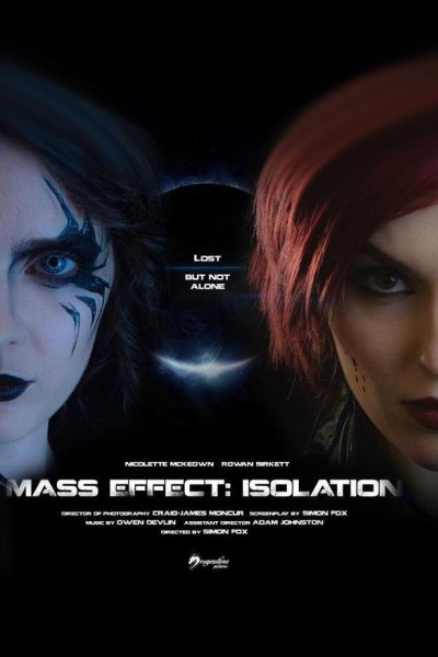 Cubierta de Mass Effect: Isolation