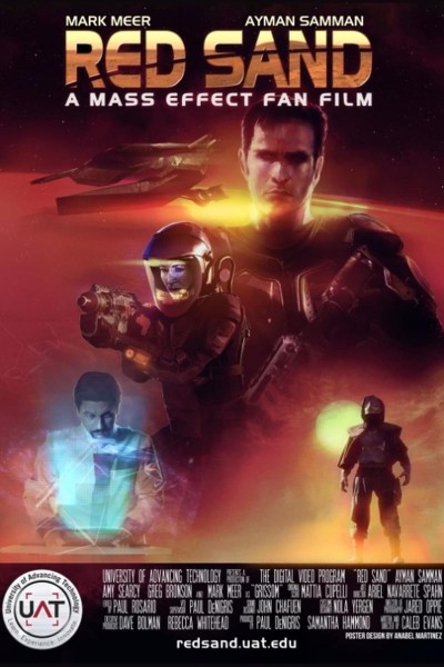 Cubierta de Red Sand: A Mass Effect Fan Film