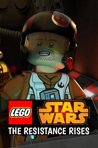Caratula, cartel, poster o portada de LEGO Star Wars: The Resistance Rises