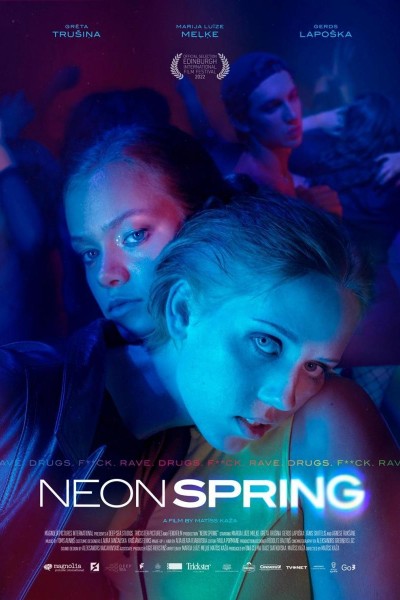 Caratula, cartel, poster o portada de Neon Spring