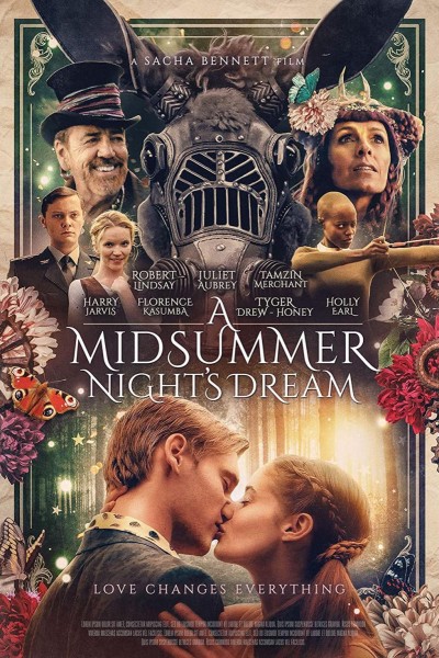Caratula, cartel, poster o portada de A Midsummer Night\'s Dream